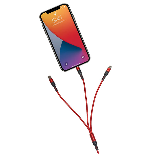 3-in-1 Charging Cable